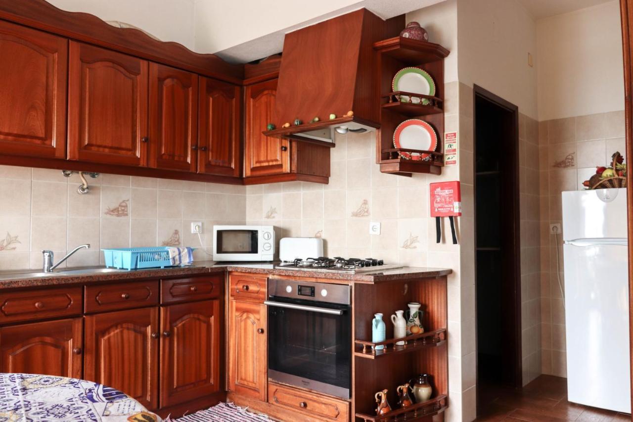 Apartamento Com Vista Mar Nazaré Eksteriør billede