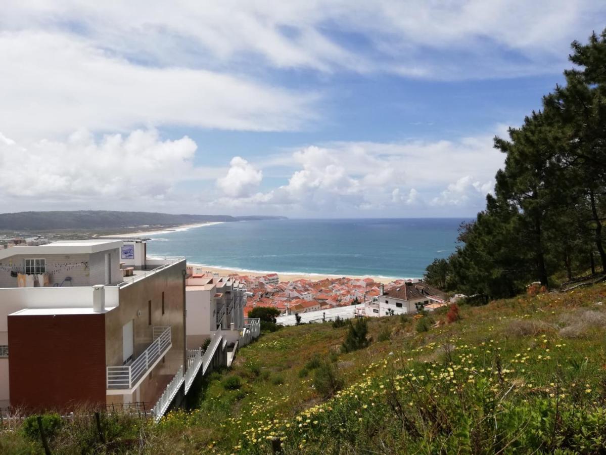 Apartamento Com Vista Mar Nazaré Eksteriør billede